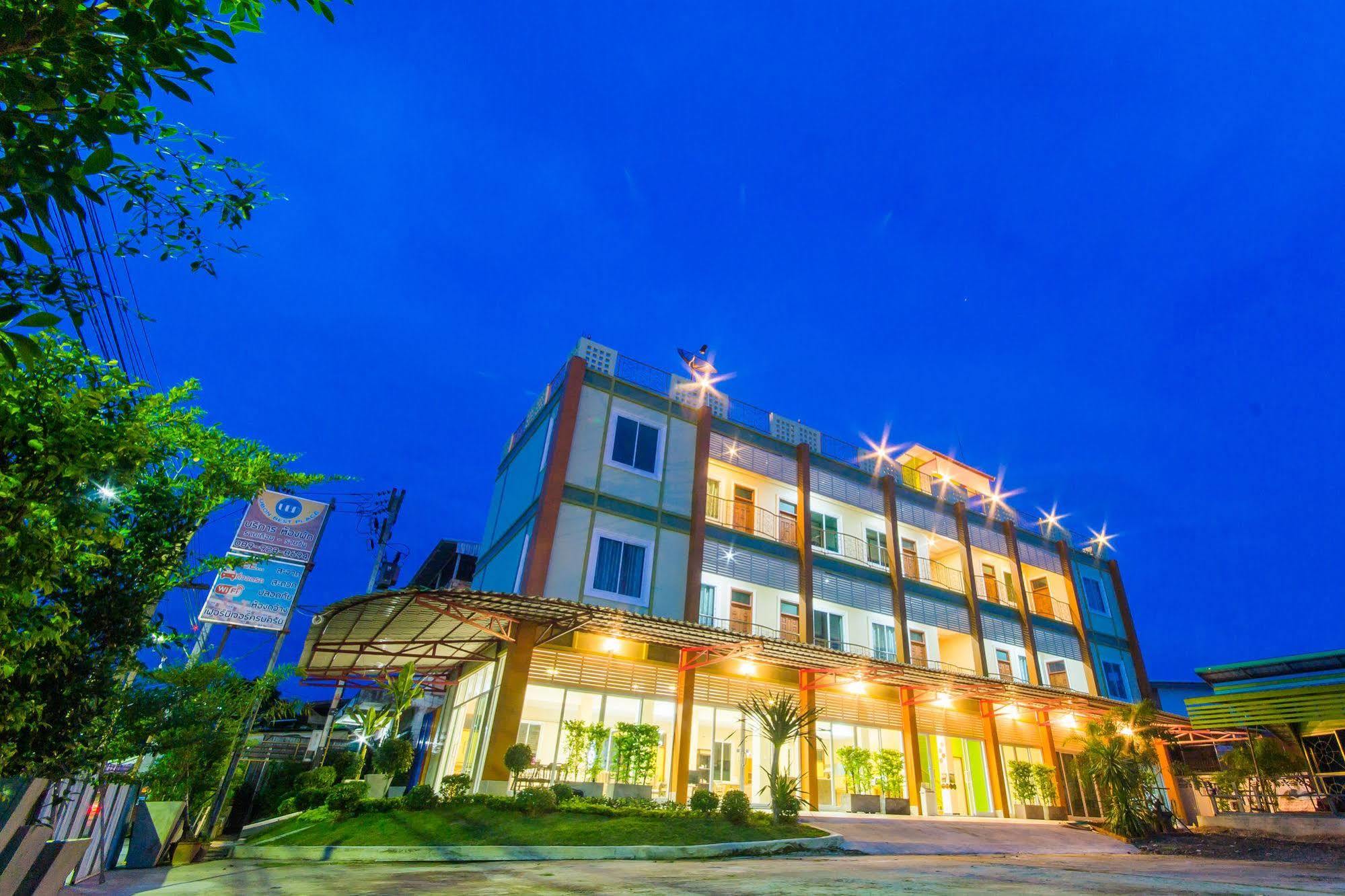 Ubon Best Place Ubon Ratchathani Exteriör bild